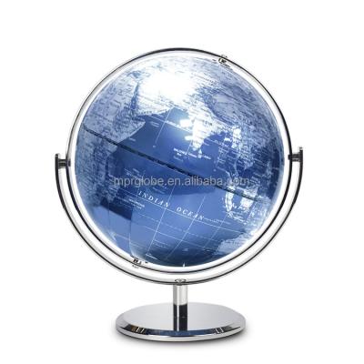 China 20cm Political Modern Classic Glass Globe 8inch Glass Map For Home Decor Crystal World Map Globe Decorative Metal Globe for sale