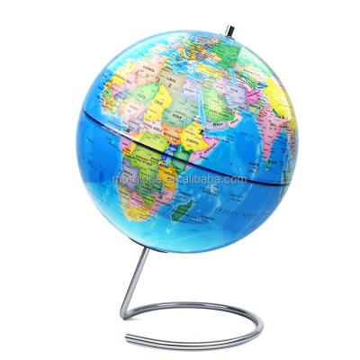 China Up-to-date Education Stainless Steel Tilt Stand Globe for sale