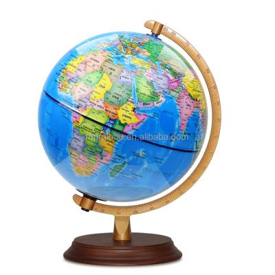 China Wholesale Political PVC Plastic Globe Globe Political Outlet Factory Educational Pedagogical Aids 12 Inch Globe for sale