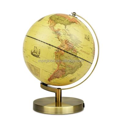 China New Education Gold Thickened Globe Luxury Multifunctional Children's Teaching Tools for sale