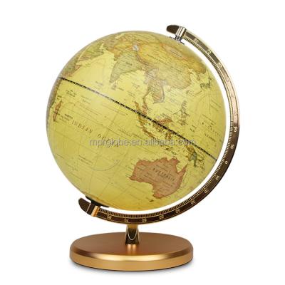 China Wholesale Luxury New Political Gold Globe Decoration for sale