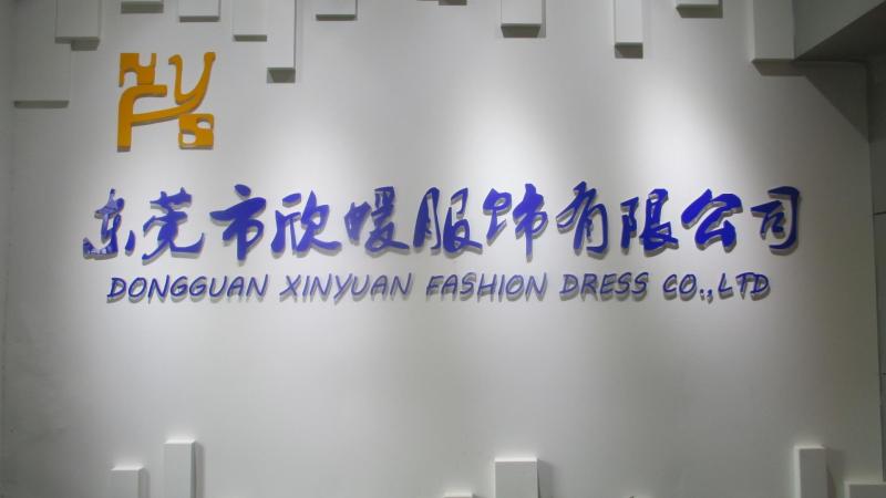 Verified China supplier - Dongguan Xinyuan Fashion Dress Co., Limited