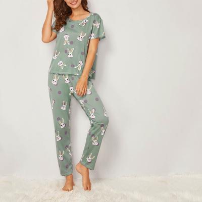 China Spring and summer QUICK DRY high quality pajamas for women girl pajamas for sale