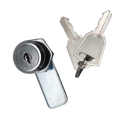 China Cylinder Cam Lock Factory Whole Sale Good Quality Znic Stainless Steel Locker Locks Panel Lock With Key For Cabinets for sale