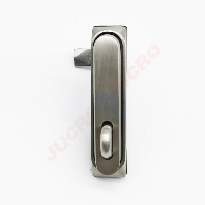 China Industrial Stainless Steel Padlock Swing Spare Handle Cabinet Flat Lock for sale