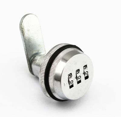 China Industrial Wholesale Factory 3 Digit Combination Code Lock Mailbox Lock Super Durable Furniture Locks for sale