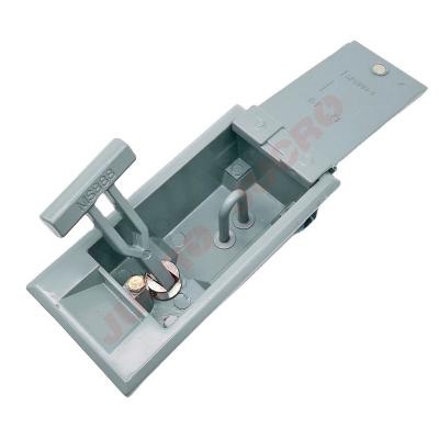 China Fast Shipping OEM Electric Substation Lock Box Lock Box Locks Industrial Quality Metal Panel Electric Lock for sale