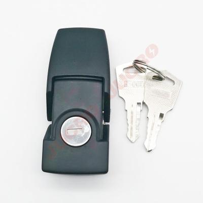 China Industrial Black Coated Latch Latch Metal Cabinet Toggle Lock for sale