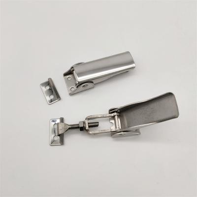 China Industrial Latches Fixed Handle Suction Latches Curve Mini Buckle for sale