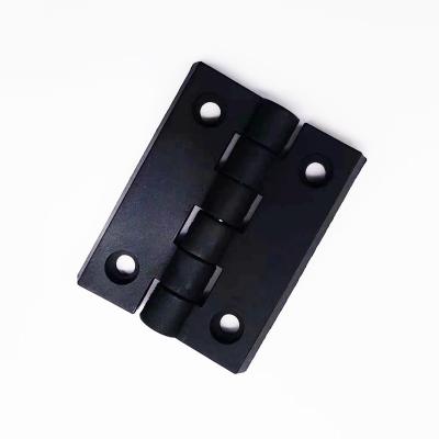 China OEM Factory Wholesale Industrial Grade Bakelite Hinge Black Top Plastic Hinge for sale