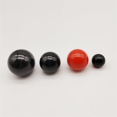 China JSB00H 20mm OEM Mini Control Knob Excavator Tractors Joystick Handle Industrial Bakelite Threaded Ball Knob for sale