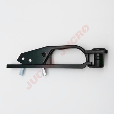 China Industrial Factory OEM Super Durable Top Quality Black Metal Handle Lock for sale