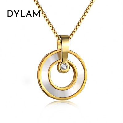 China Fashionable Luxury Custom Dylam Choker Zircon Clavicle Jewelry Women Necklace 925 Silver Party FASHIONABLE Gift for sale