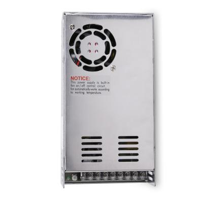 China Transformer 12V/24V S-360-24 15A AC To DC Power Supply Switching Power Supply for sale