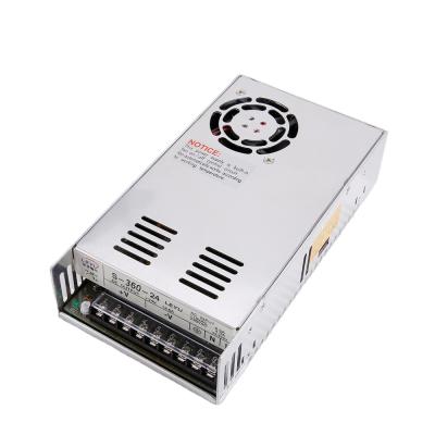 China CE RoHS Approved S-360-12 Metal 12v 30 Amp Power Supply 360W 24v 15a DC Power Supply for sale