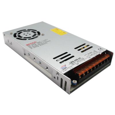 China LED Lighting Fast Delivery CE Approval Leyu Brand LRS-350-12 AC To DC 12v 30a Power Supply for sale