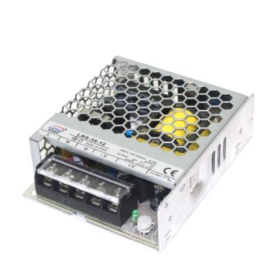 China LED Lighting LRS-35 24v 220v High Quality Changeover Power Supply To 12v 24v Mini Power Supply for sale