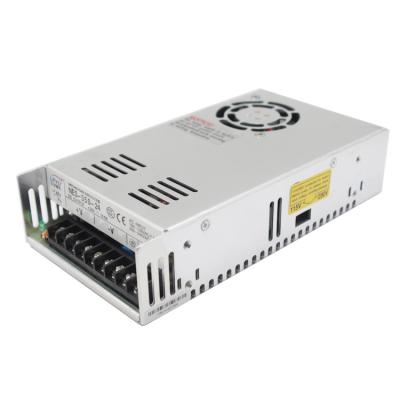 China LED Lighting NES-350 High Efficiency 350w 12v Single AC To DC Converter Small Size Power Supply for sale