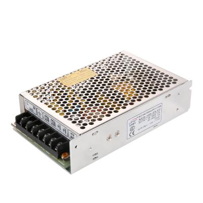 China High Quality Alluminum NES-100-15 100w 15v 7a Power Supply AC to DC Enclosed Metal Power Supply for sale