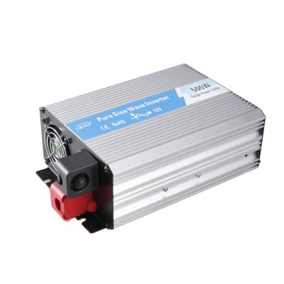 China off grid 500w pure sine wave solar inverter 12v 24v to100v/110v/120v dc ac solar inverter for car 244*112*67mm for sale