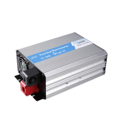 China 500w 12v dc to ac 220v inverter 12v volt 24v 36v 48 volt inverter 227x150x77mm for sale