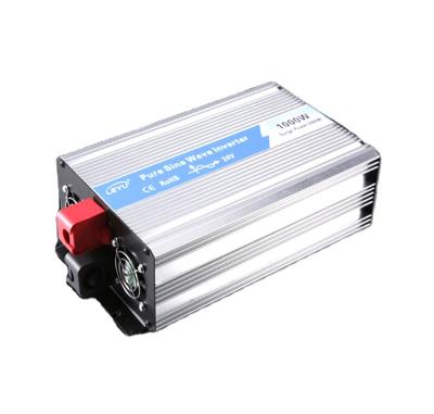 China 1000W Portable AC 220V Car Power Inverter Adapter Charger USB Converter DC 12V, 24v to Truck 230v Truck 296*180*78mm for sale