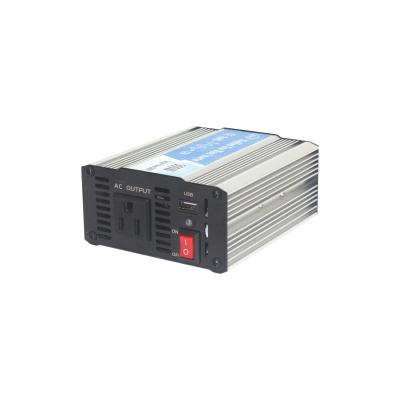 China Home Solar Power System CE RoHS Modified Sine Wave Inverter DC 12v 24v To AC Power Inverter 100v 110v 120v 300w 500w For Car for sale