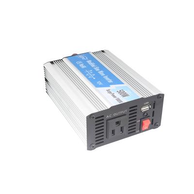 China Solar Power System Home 500w Slim Size Solar Inverter Off Grid Modified Sine Wave 500w 48v DC To AC 100v 110v 120v Solar Power Inverter for sale