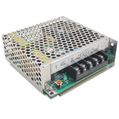 China SD-25 Metal Metal Case Wide Input Range DC to DC Converter CE Rohs EMC and LVD Electoric Converter for sale