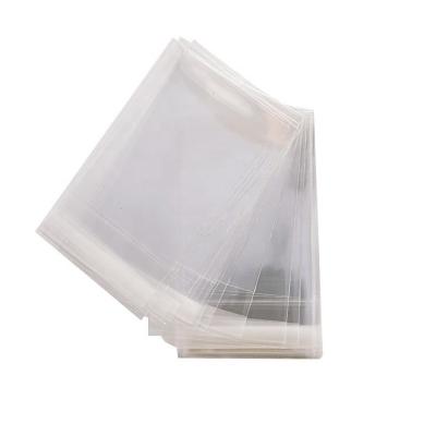 China Yiwu Factory Direct Selling Moisture Proof Transparent Cellophane Clear Adhesive Opp Packing Plastic Bag for sale