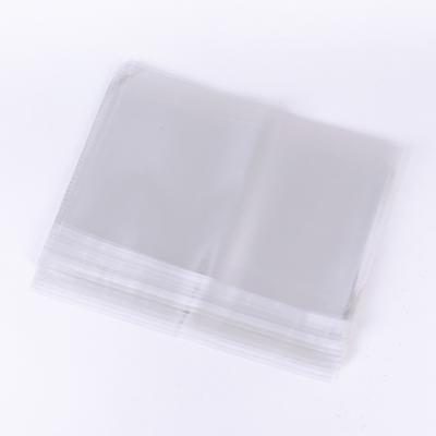 China Moisture Proof Polybag Packaging Clear Plastic Opp Poly Bag With Choking Warning Bags for sale