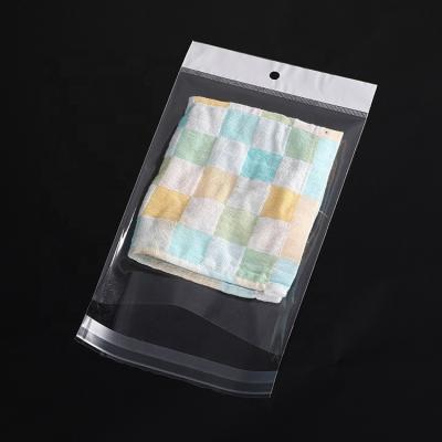 China Wholesale Clear Transparent Self Adhesive Cellophane Moisture Proof OPP Plastic Bags With Seal Adhesive for sale