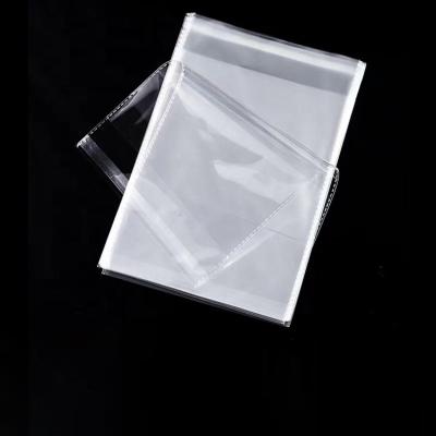 China Different Size Clear Transparent Self Adhesive Plastic Moisture Proof OPP Poly Bag for sale