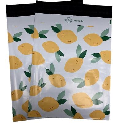 China Moisture Proof Courier Mailing Bag With Custom Printed Poly Envelope Mailer Express Mailing Plastic Bag for sale