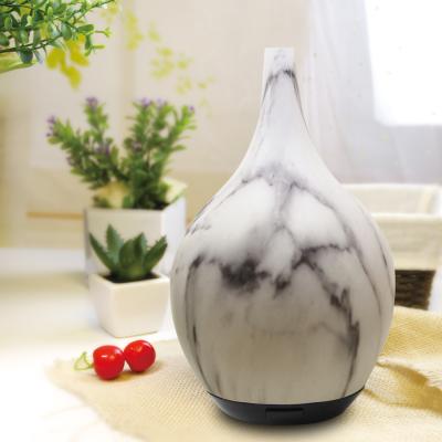 China Smell New Design 60ml Comfortable Marble Ultrasonic Plastic Fragrance Aroma Diffuser for sale