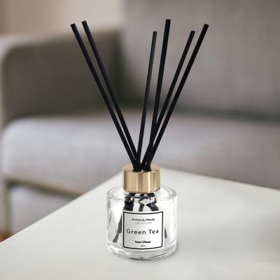 China Viable Hot Selling 45ml Home Fragrance Reed Diffuser Rattan Reed Diffuser Stick for sale