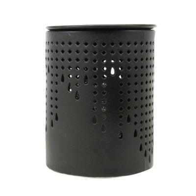 China Viable Outstanding Black Home Decorations Electric Ceramic Oil Burner for sale