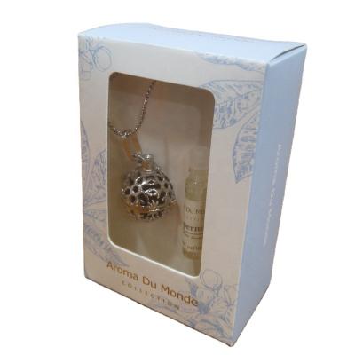 China Good Delicacy Price Essential Oil Diffuser Necklace With Chain for sale