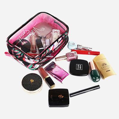 China Fashionable Makeup Bag Set Pen Coin Bag Blank Diy Zipper Travel Bag Durable Waterproof Cosmetic Pouch Toiletry Bag for sale