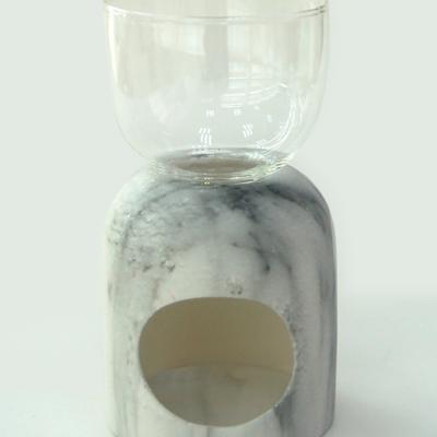 China New Hot Ceramic Flame Scent Catalytic Oil Burner for sale