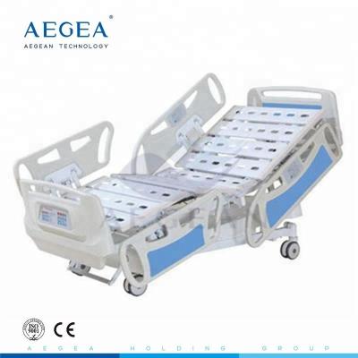 China AG-BY008 cama elétrica médica do hospital ICU com boa escolha de dez manivelas para a sala de ICU à venda