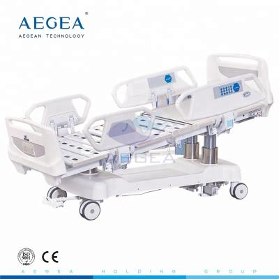 China Luxury icu automatic electric motor tilting chair position adjustable medical hospital beds for sale for sale