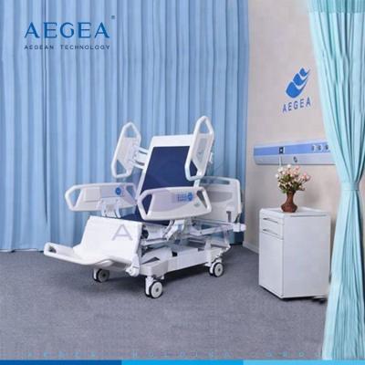 China Cama idosa ajustável da assistência ao domicílio do paciente multifunction bonde completo de ICU à venda