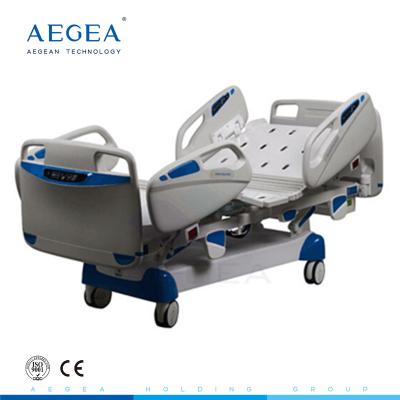 China AG-BR004A equipped with embedded nursing operator hospital icu hospital beds for sale