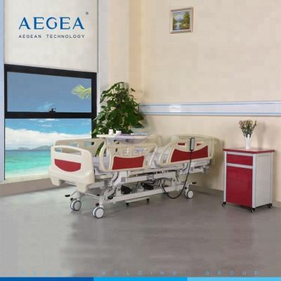 China Cama de hospital automática elétrica ajustável multifunction de AG-BY003C à venda