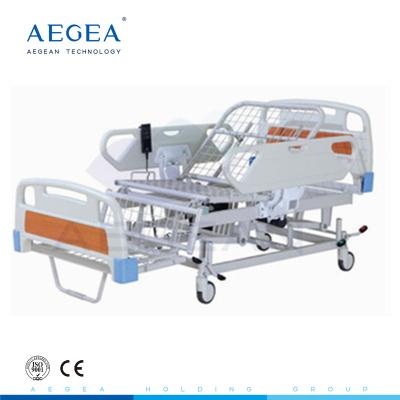 China AG-BM119 ABS headboard electro-coating hospital bed for sale for sale