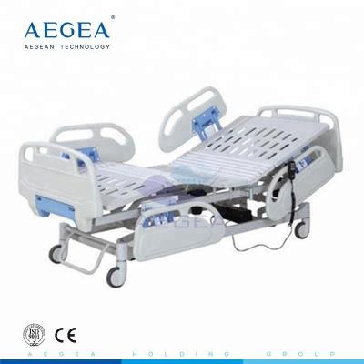 China Cama de hospital eletrônica paciente ajustável dos cuidados médicos AG-BY101 olá!-baixa para a venda à venda