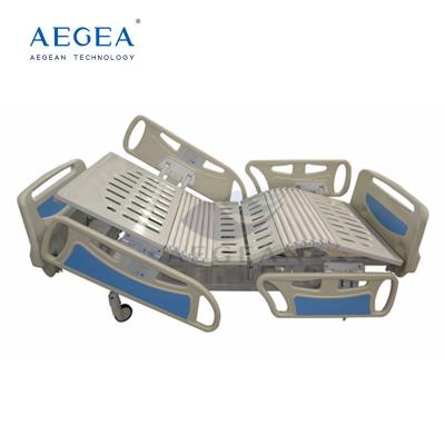 China AG-BY003 5-function four part bed board with ABS joint patient care nursing electric beds for home for sale