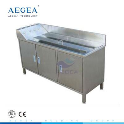 China AG-WAS006 304 stainless steel soaking and hand washing hospital medical sink for sale