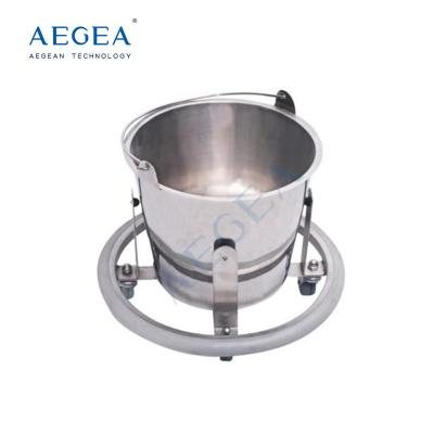 China AG-KB001 Stainless steel surgical room kick buckets for sale for sale